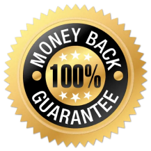 Money Back Guarantee Badge